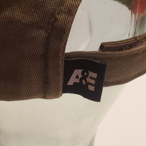 Duck Dynasty A&E Khaki Baseball hat cap. Size adjustable. 100% Cotton. - Picture 3 of 8